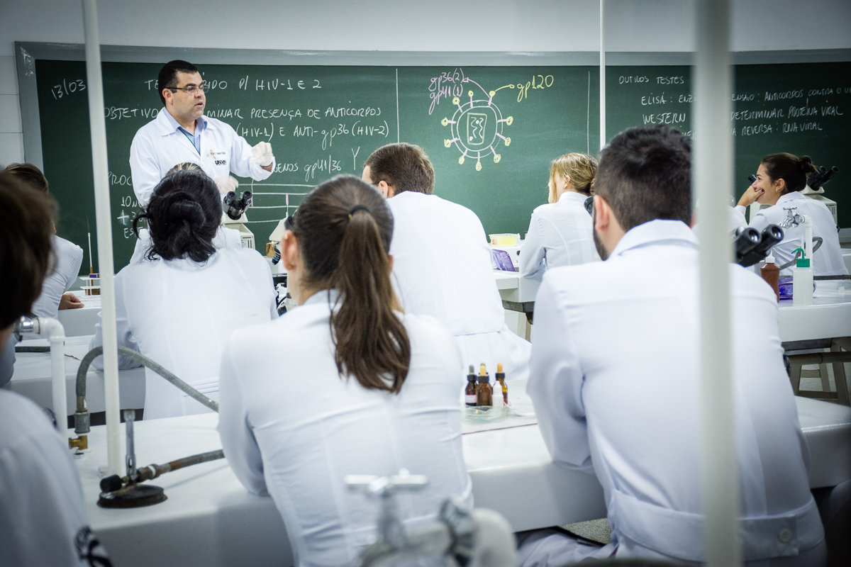 Laboratório de imunologia